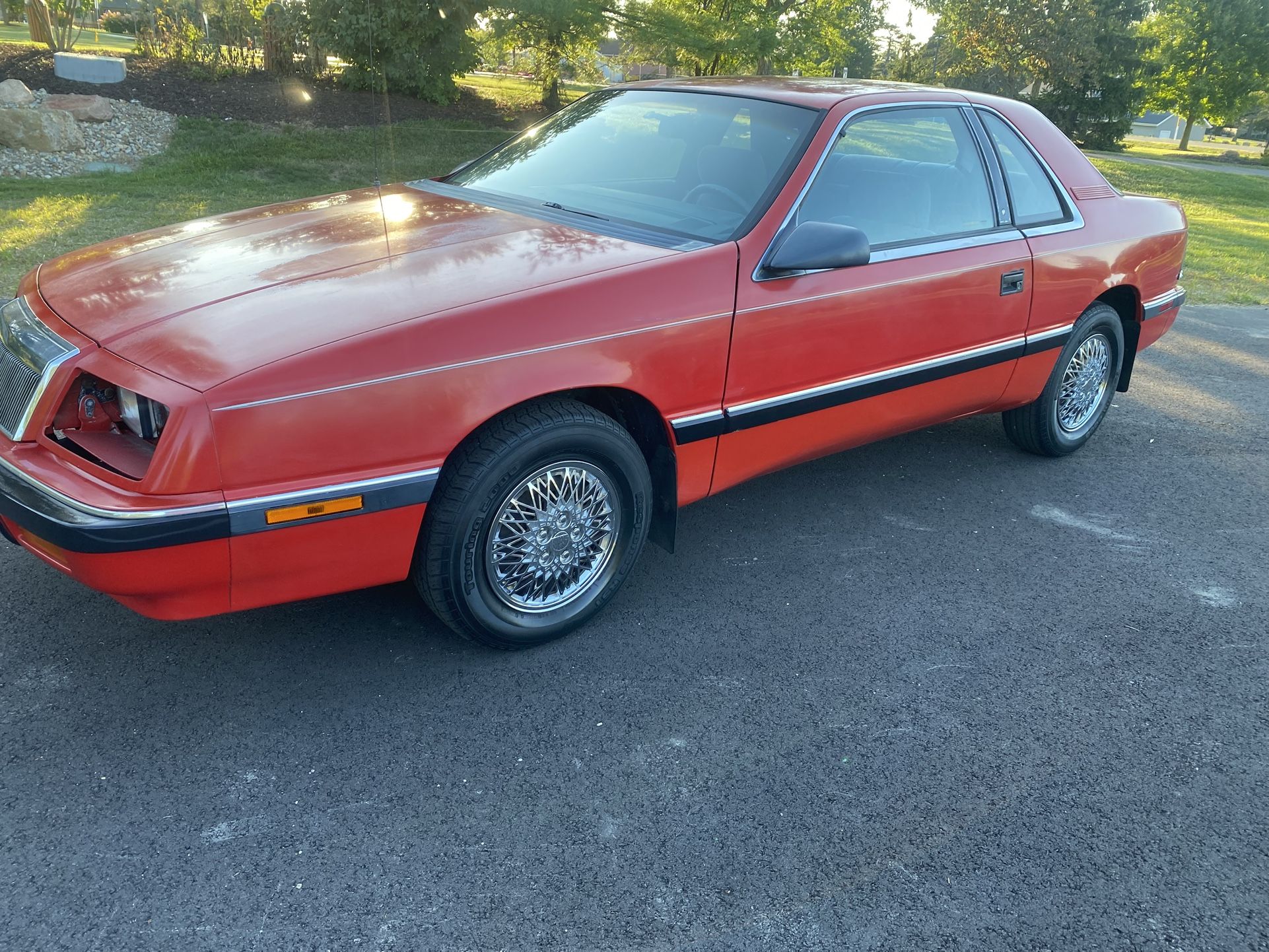1988 Chrysler Le Baron