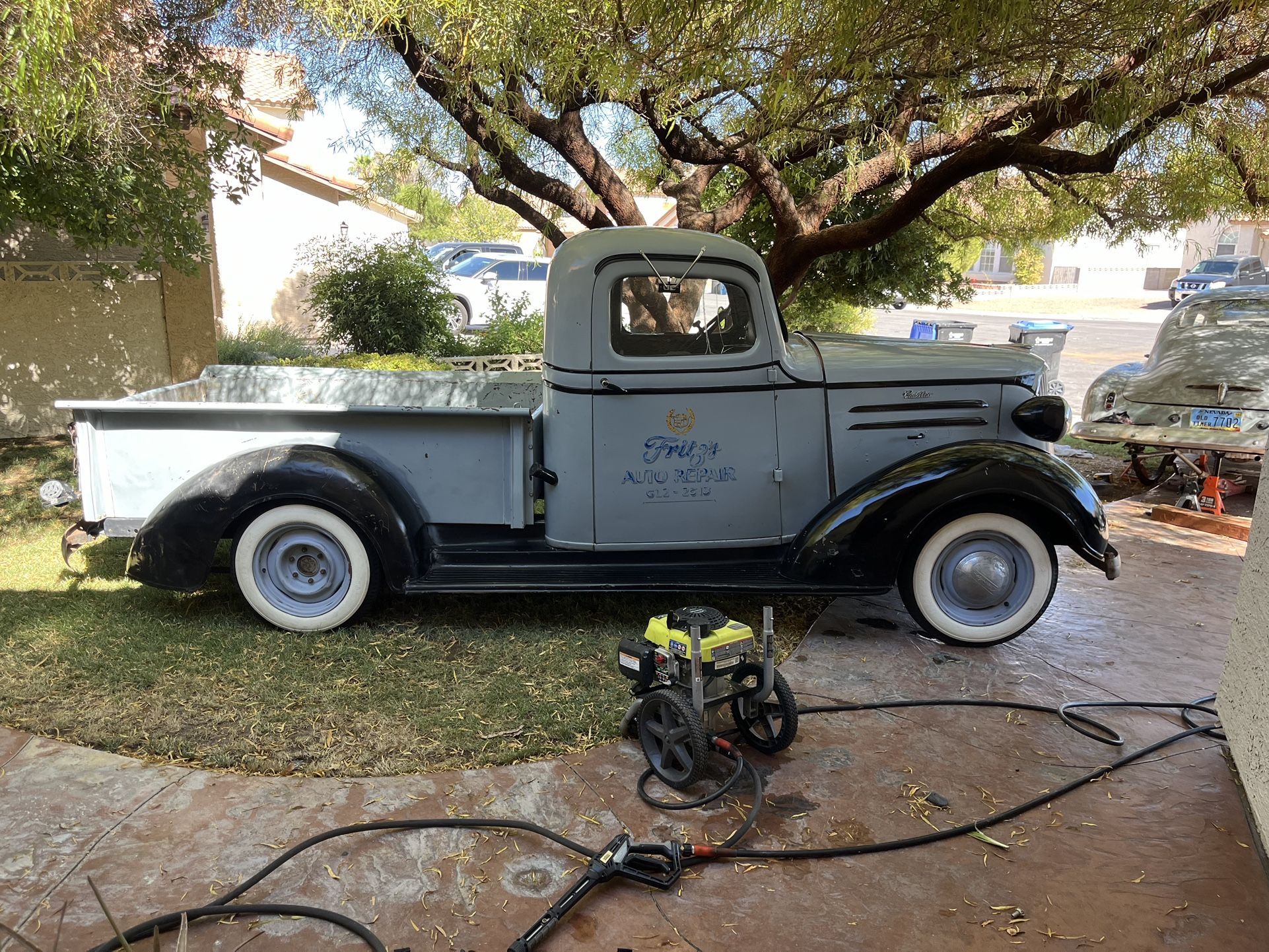 1937 Chevy Truck 