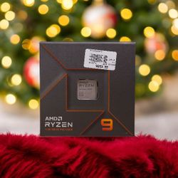 AMD Ryzen 7950X AM5 CPU Desktop Processor 16 Cores 32 Threads Open Box Gaming Content Creation Chip