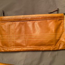 Leather Clutch 