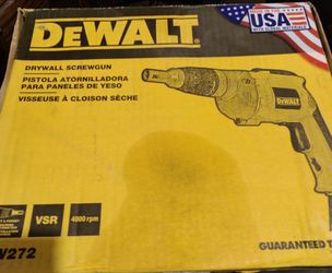 DeWalt Drywall Screwgun (chorded)