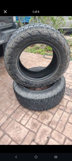 Yokohama Geolandar Tires