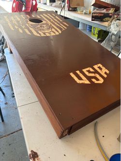 Premium Custom USA Cornhole Set – 2026 World Cup Theme | Handcrafted | Regulation