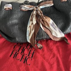 Carolina Herrera Monogram Bag/purse