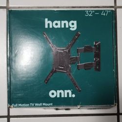Hang Onn. Full Motion TV Wall Mount 32 Inches - 47 Inches