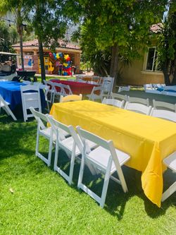 Tables & chairs