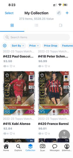 500+ dollar inserts only soccer lot
