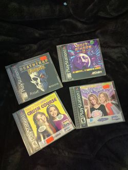 Playstation One Games
