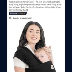 Baby Wrap Carrier 