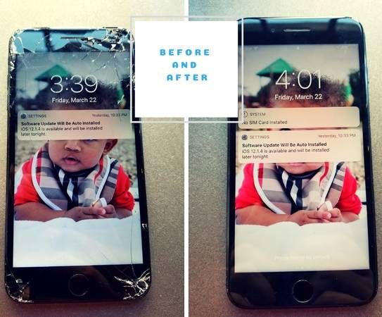 iPhone Screens
