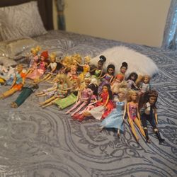 Barbie For Girls $10 Each 22 Piece Or $80 For All