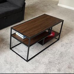 Walnut Shelf Stand for TV