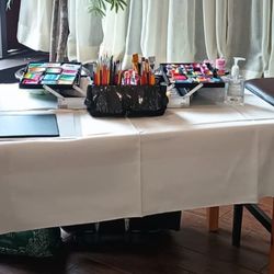 Facepainting Station Balloons For Events 