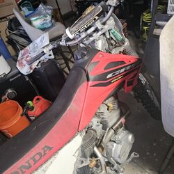 2005 Honda CRF150cc Dirt Bike