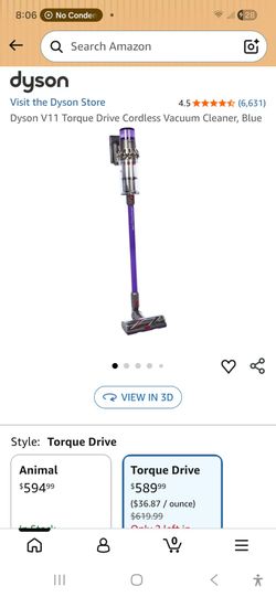 Dyson V11 Torque Drive Cordless Vacuum Cleaner