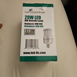 20w Led Light Bulb
