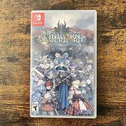 Unicorn Overlord Nintendo Switch