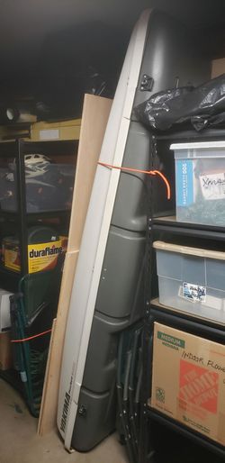 Large Yakima Rocket Box and Rack