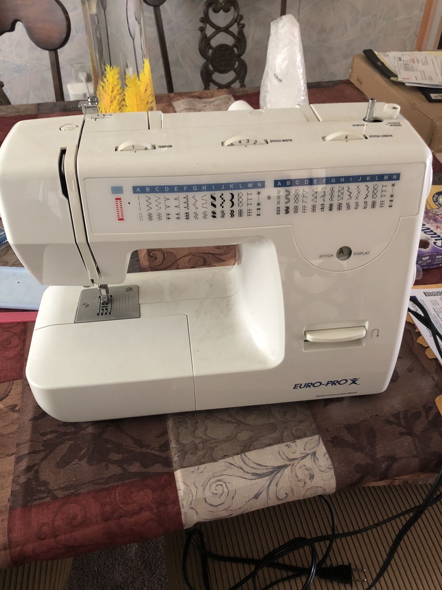 Euro-Pro sewing machine