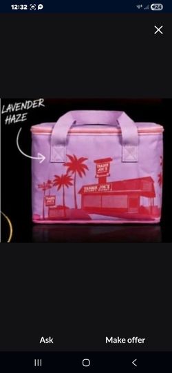 Mini Insulated lunch Tote