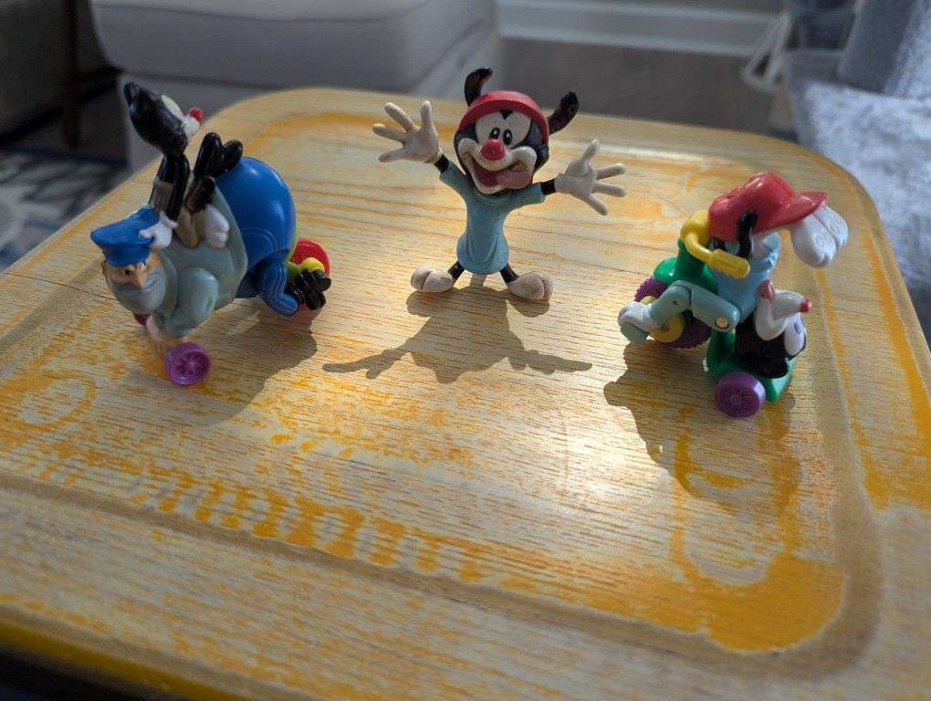 Vintage Animaniacs Toy Lot