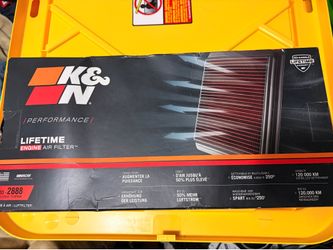 K&N Air Intake Filter