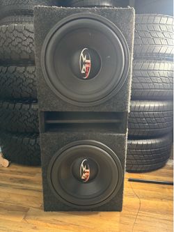 15” subs