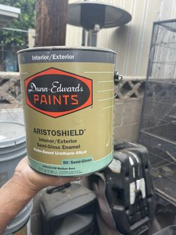 Paint Aristoshield Interior/exterior  Semi- Gloss Enamel Dunn’s Edward’s Paint 