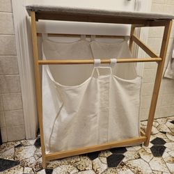 Laundry Hamper 25 1/2" x 14" x 30"