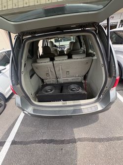 Honda odyssey
