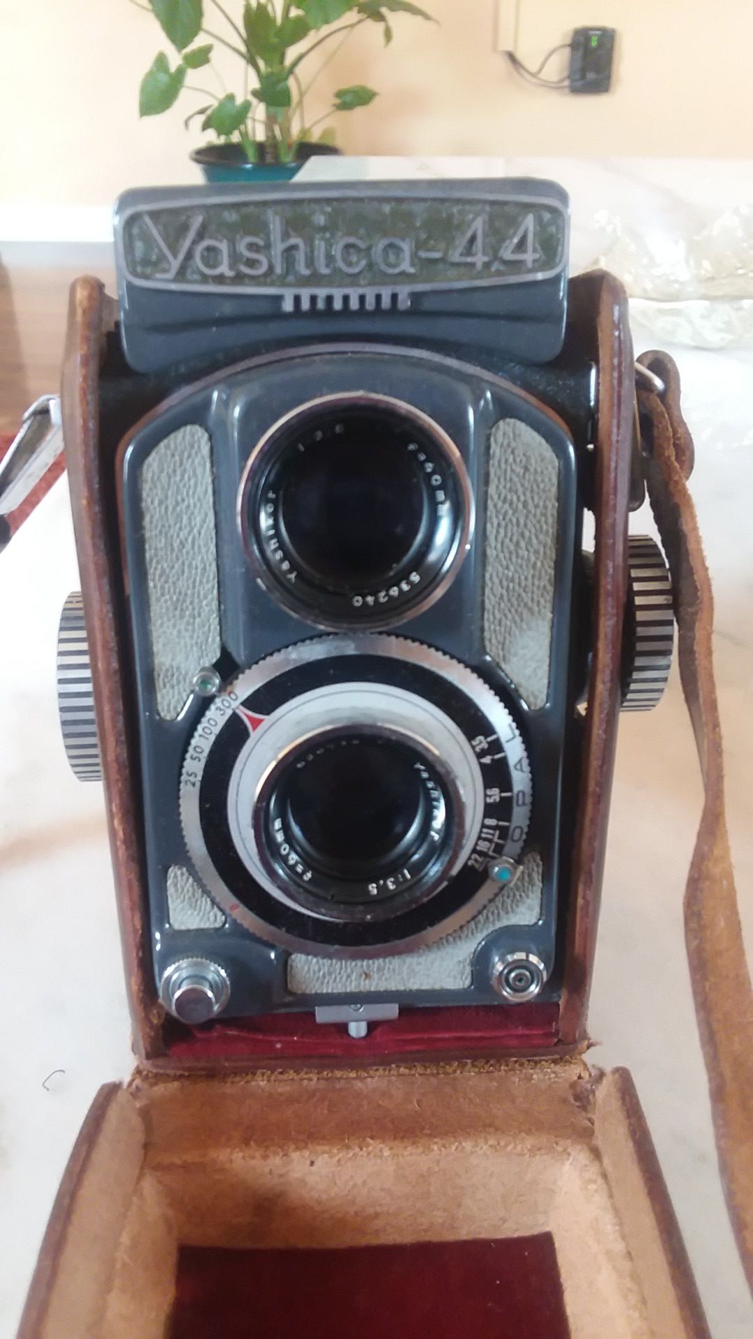 Yashica-44 camera