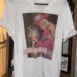 Barbie graphic tshirt 