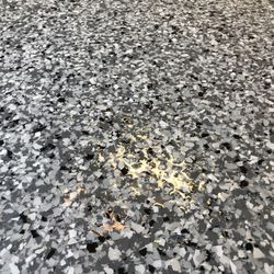 Epoxy garage Floor