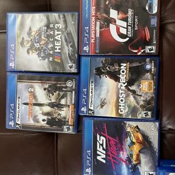 PS 4 Games