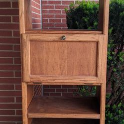 Stereo Equipment Tower Cabinet 