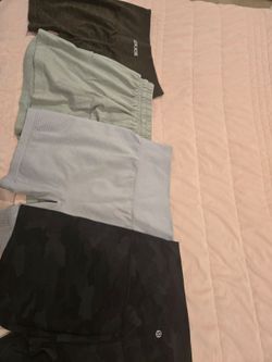 Bundle of workout shorts