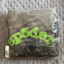 webbed spider hoodie