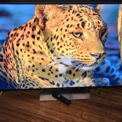 65" 4k UHD HDR Smart LED Tv Model 2018