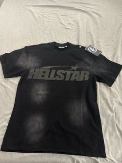 1:1  High quality Hellstar shirt with working nfc tag