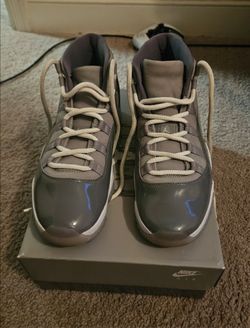 Jordan Retro 11 Cool Grey