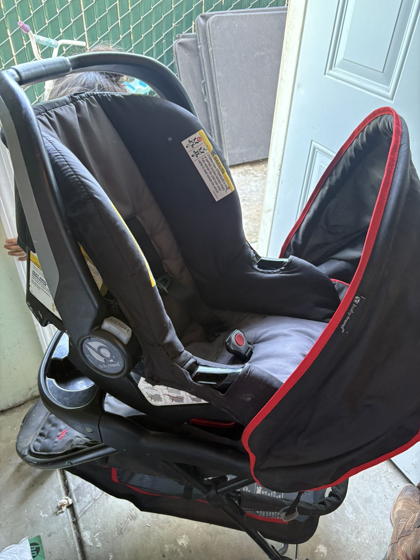 Car seat And Stroller