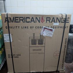 American Range Deep Fryer New In Box