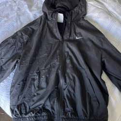 Black Nike Windbreaker 