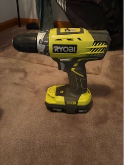 Ryobi drill