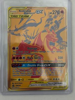 Reshiram and Charizard Ex Tag Team