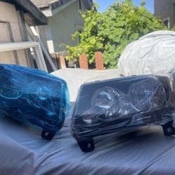 Jeep Grand Cherokee 2011-2013 Jeep Compass 2011-2017 Headlights