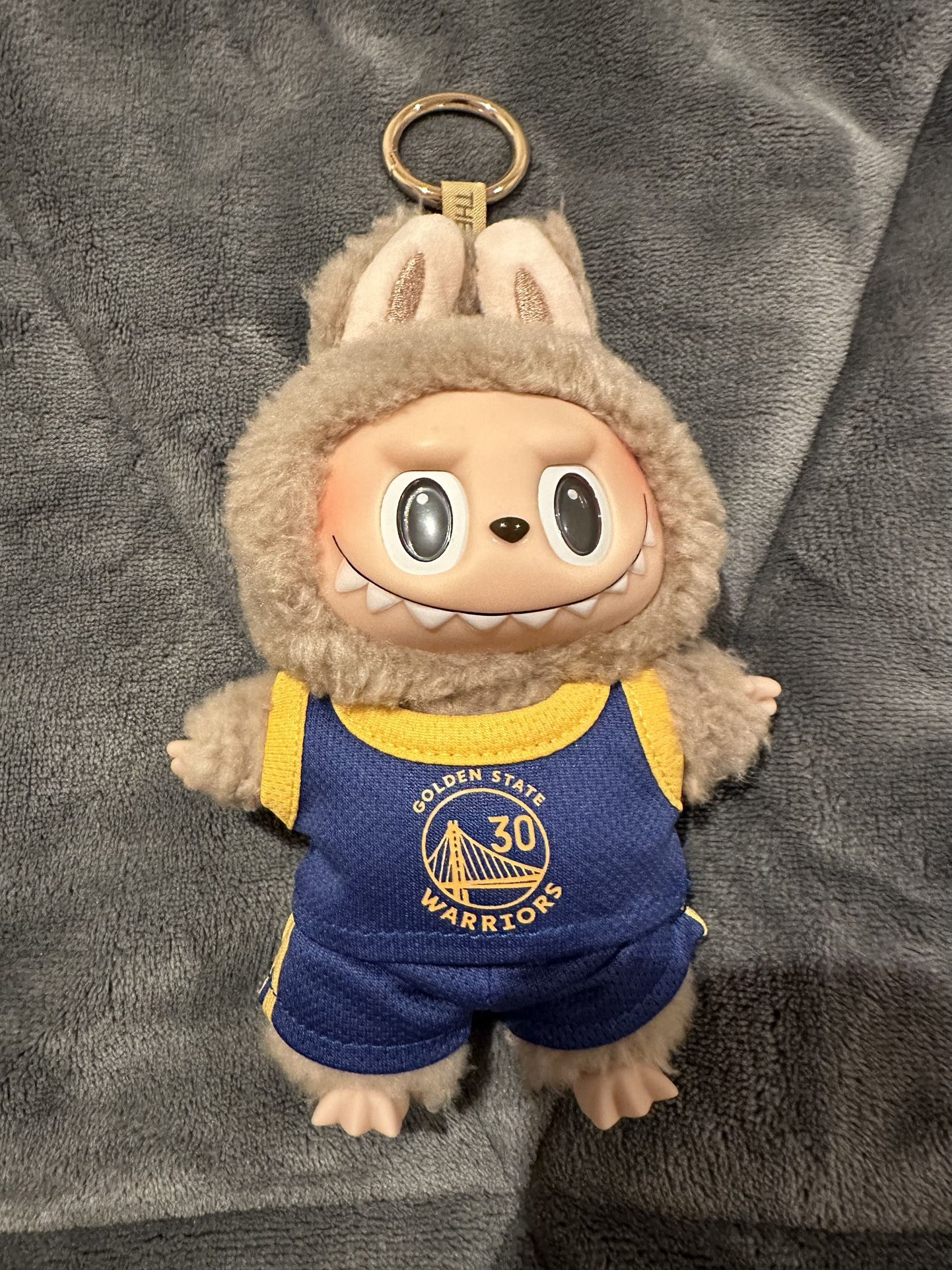 Labubu Golden State Warriors Jersey