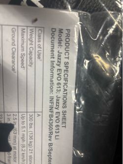 Brand New Never used Sold as is