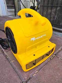 Mounto Am25 Airmover Yellow