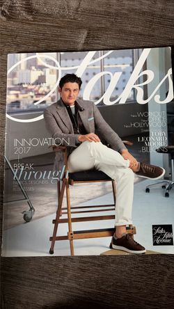 Saks Fifth Avenue Spring 2017 Magazine
